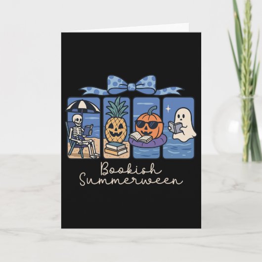 Summerween Boeken Kaart (Voorkant)