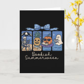 Summerween Boeken Kaart (Gele Bloem)