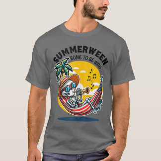 Summerween Botten Om Wild Skeleton Tank Top 1