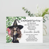 Summerween by the Pool Before I Do Shower Kaart (Staand voorkant)