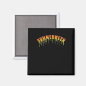 Summerween Classic Magneet (Voorkant / Achterkant)