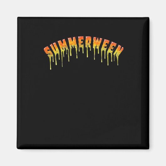 Summerween Classic Magneet (Voorkant)