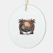 Summerween Classic Meme in 2025 Keramisch Ornament (Links)