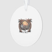 Summerween Classic Meme in 2025 Ornament (voorkant)