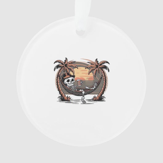 Summerween Classic Meme in 2025 Ornament (voorkant)