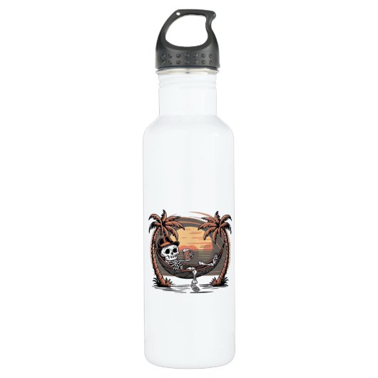 Summerween Classic Meme in 2025 Waterfles (Voorkant)