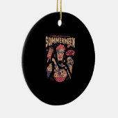Summerween Classic Meme Keramisch Ornament (Rechts)