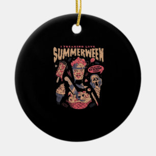 Summerween Classic Meme Keramisch Ornament