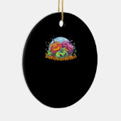 Summerween Classic Meme Keramisch Ornament (Rechts)