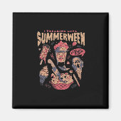 Summerween Classic Meme Magneet (Voorkant)