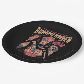 Summerween Classic Meme Papieren Bordje (Gekanteld)