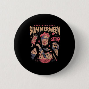 Summerween Classic Meme Ronde Button 5,7 Cm