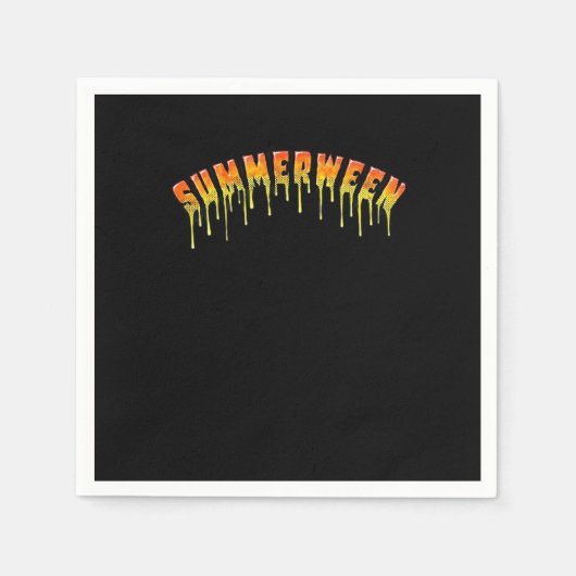 Summerween Classic Servet (Voorkant)