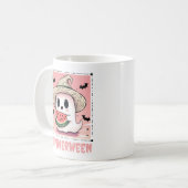 Summerween Cute Ghose Watermelon Summer Koffiemok (Voorkant links)