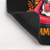 Summerween Funny Ghost Halloween Summer Flamingo B Muismat (Hoek)