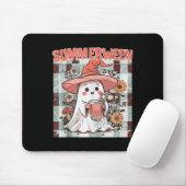 Summerween Funny Halloween Herfst Trending Design Muismat (Met muis)