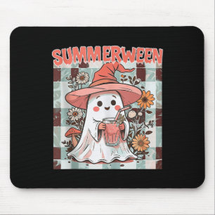 Summerween Funny Halloween Herfst Trending Design Muismat