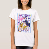 Summerween Gans Heks Veroorzaakt Opschudding T-shirt (Voorkant)