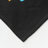Summerween Grappige Skeletten Halloween Drijvend Z Fleece Deken (Hoek)