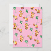 SummerWeen Halloween Beach Skelet Kaart (Achterkant)