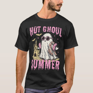 Summerween Hete Geest Summer Grappig Schattig Spoo T-shirt