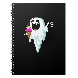 Summerween - Kawaii met IceCream Classic Notitieboek