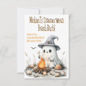 Summerween Kinder Beach Party Invitation Kaart (Voorkant)