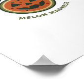 Summerween Madness - Spooky Watermelon Classic Poster (Hoek)