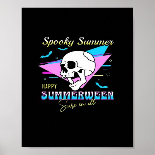 Summerween Oversized Poster (Voorkant)