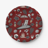 Summerween Papieren Bordje (Voorkant)