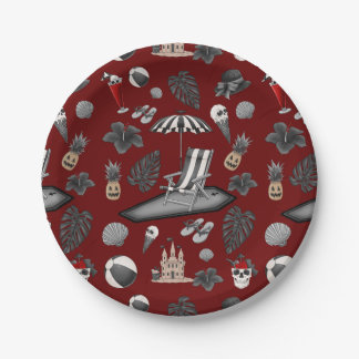 Summerween Papieren Bordje