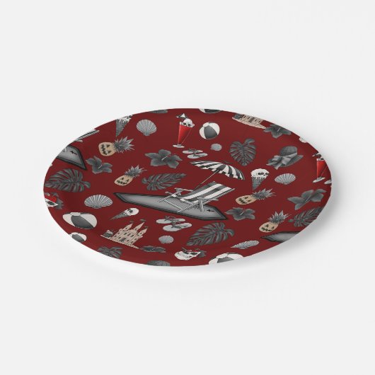 Summerween Papieren Bordje (Gekanteld)