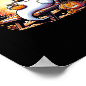 Summerween Schattige Spooky Summer Poster (Hoek)