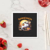 Summerween Schattige Spooky Summer Servet (Insitu)