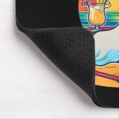 Summerween Schattige Spooky Zomer Geest Halloween  Muismat (Hoek)