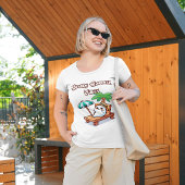 Summerween Schattige Summer Ghost T-shirt