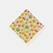 Summerween servetten, Summerween Party Decor Servet (Hoek)