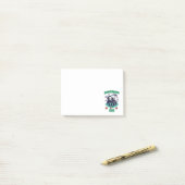 Summerween Sfeer – Reaper Relaxed Post-it® Notes (Op bureau)