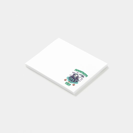 Summerween Sfeer – Reaper Relaxed Post-it® Notes (Schuin)