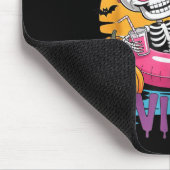 Summerween Sfeer Skelet Flamingo Griezelige Hallow Muismat (Hoek)