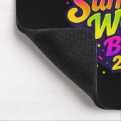 Summerween SH 2025 Skeleton Beach Party Halloween Muismat (Hoek)