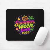 Summerween SH 2025 Skeleton Beach Party Halloween Muismat (Met muis)