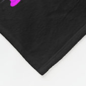 Summerween Skelet Spookstrand Grappig Griezelig Ha Fleece Deken (Hoek)