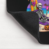 Summerween Skeleton Ghost Beach Funny Spooky Hallo Muismat (Hoek)