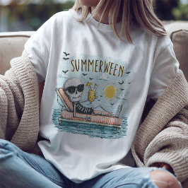 Summerween Skeletstrand T-Shirt