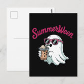 Summerween Spokenjag Vibes 2026: Spooky Ontmoet Zo Briefkaart (Voorkant / Achterkant)