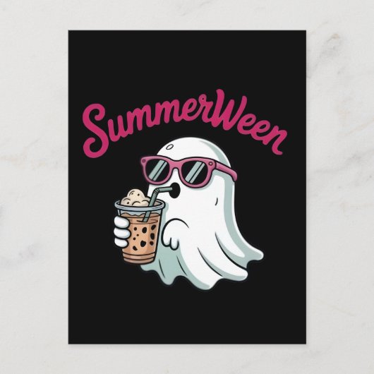 Summerween Spokenjag Vibes 2026: Spooky Ontmoet Zo Briefkaart (Voorkant)
