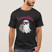 Summerween Spokense Golven 2026: Griezelig Ontmoet T-shirt (Voorkant)