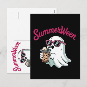 Summerween Spokense Stoornis 2026: Griezels Tegen Feestdagenkaart