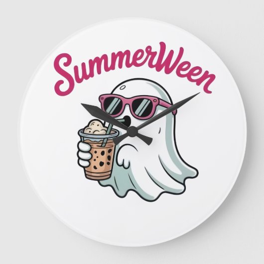 Summerween Spokenstaal Vibes 2026: Spooky Ontmoet Grote Klok (Voorkant)